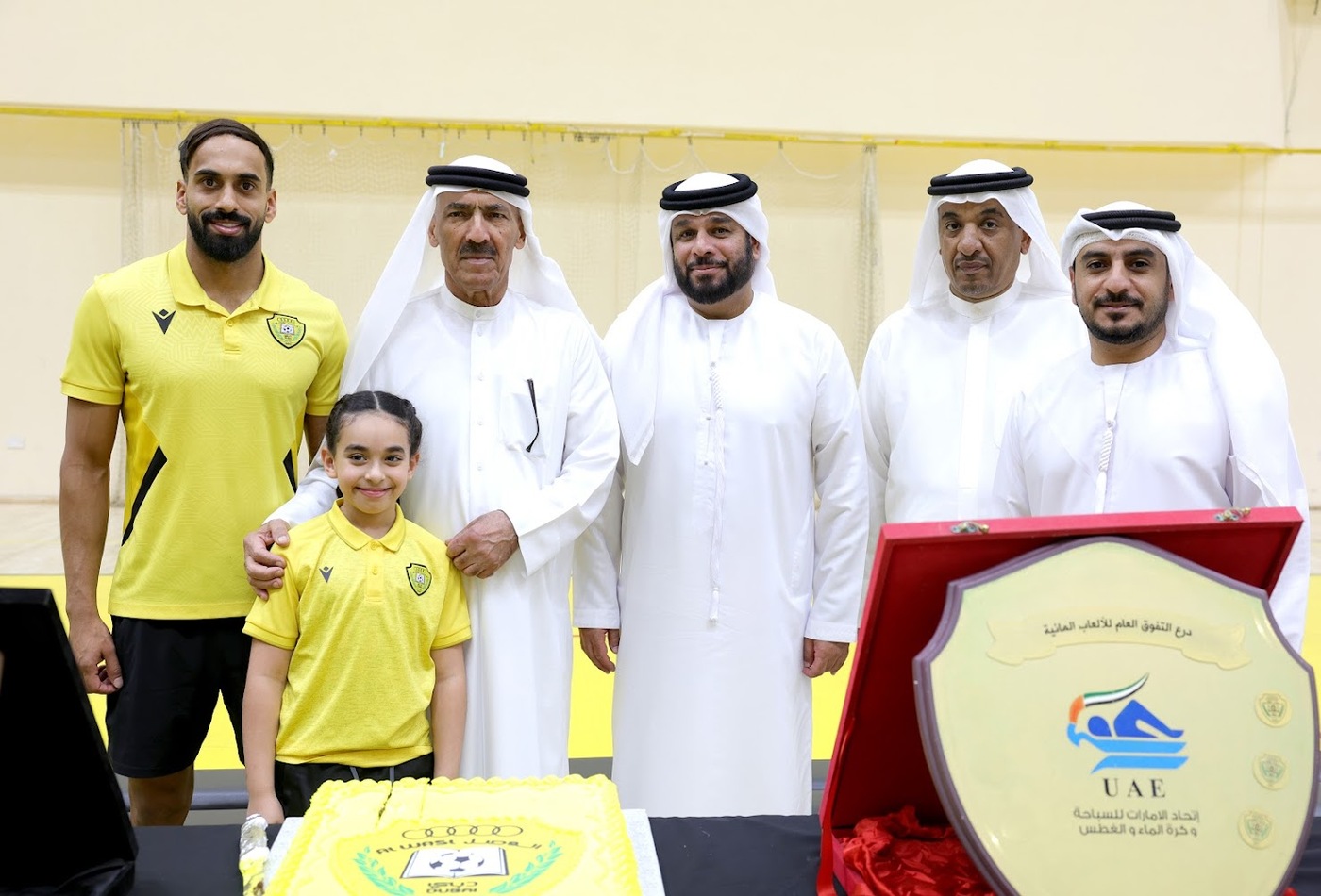 تكريم أبطال سباحة الوصل بعد موسم استثنائي
