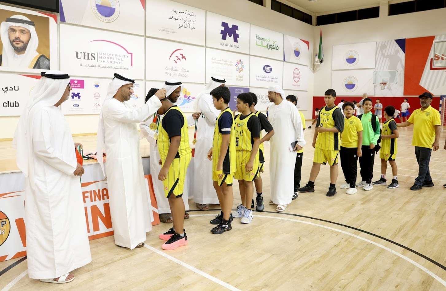 Al Wasl crowned champion of the Basketball Buds Cup – (A)Category