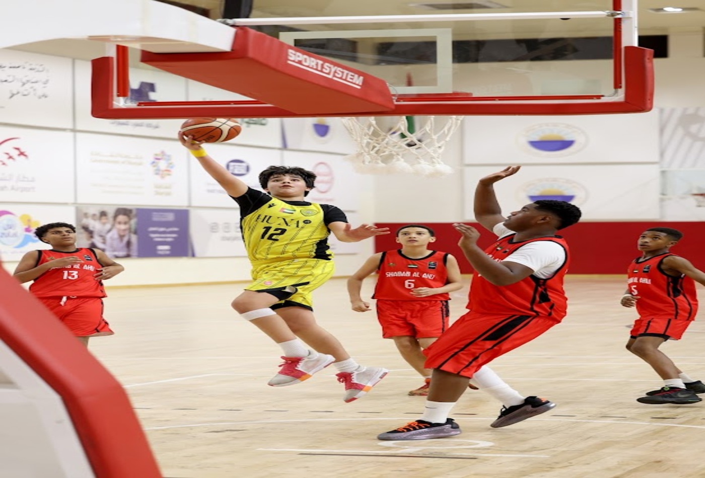 Al Wasl crowned champion of the Basketball Buds Cup – (A)Category