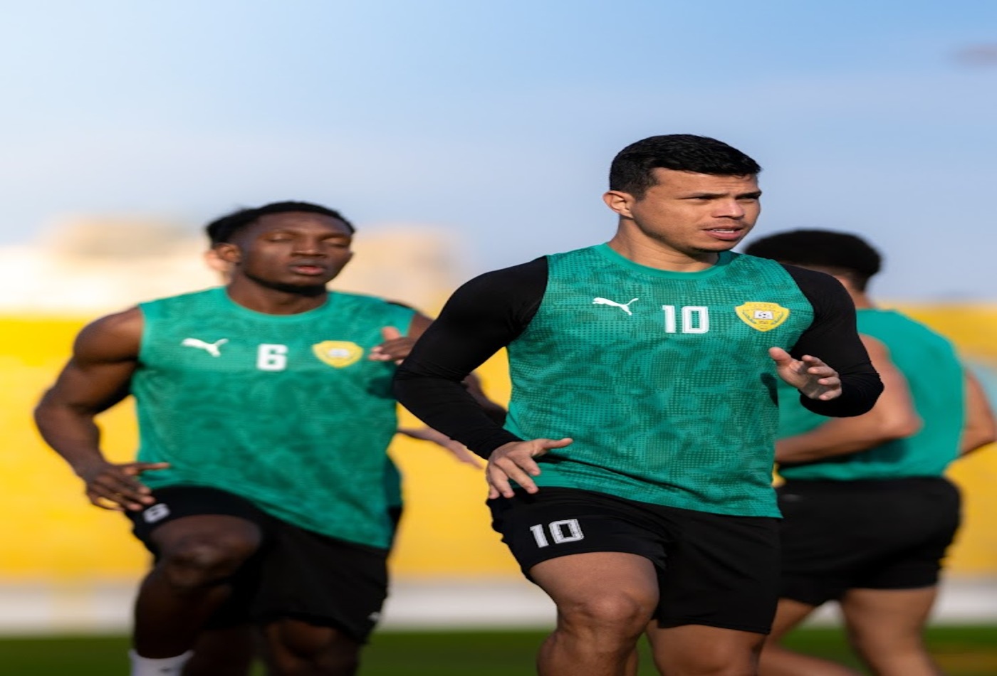 Al Wasl conclude their preparations to face Sharjah in the league