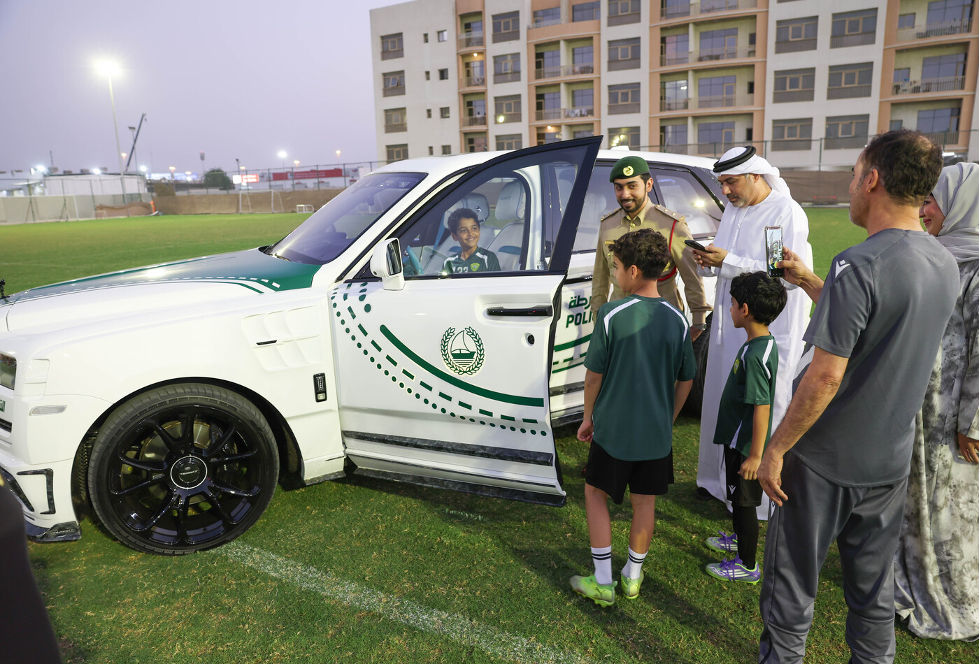 Al Wasl Football Academy hosts the “Aware Athlete” initiative under the patronage of Dubai Police and Dubai Sports Council