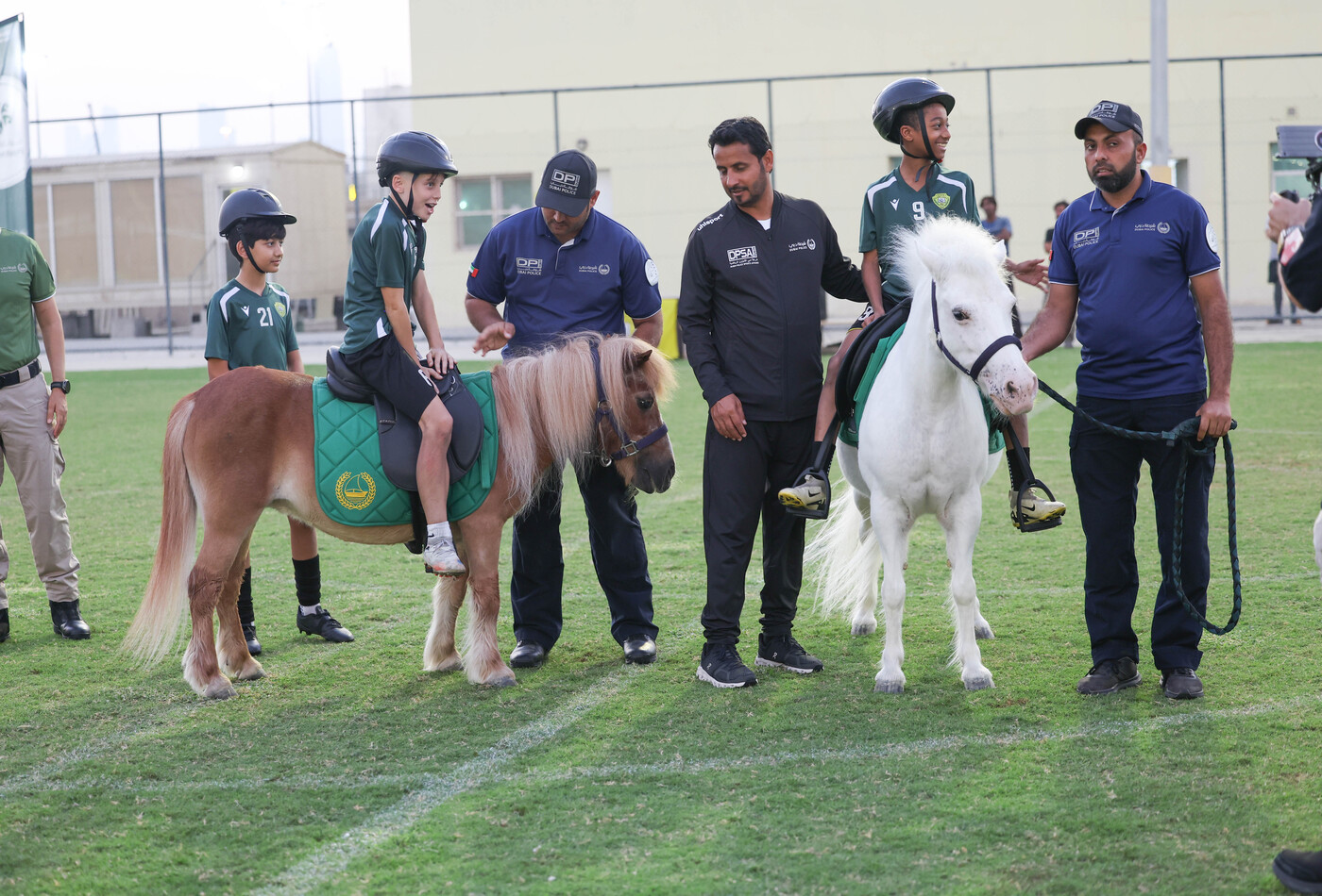 Al Wasl Football Academy hosts the “Aware Athlete” initiative under the patronage of Dubai Police and Dubai Sports Council