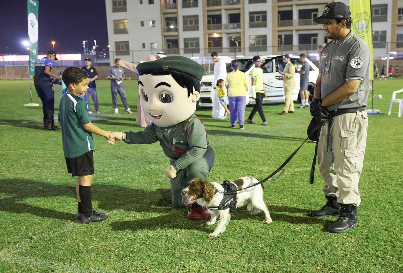 Al Wasl Football Academy hosts the “Aware Athlete” initiative under the patronage of Dubai Police and Dubai Sports Council