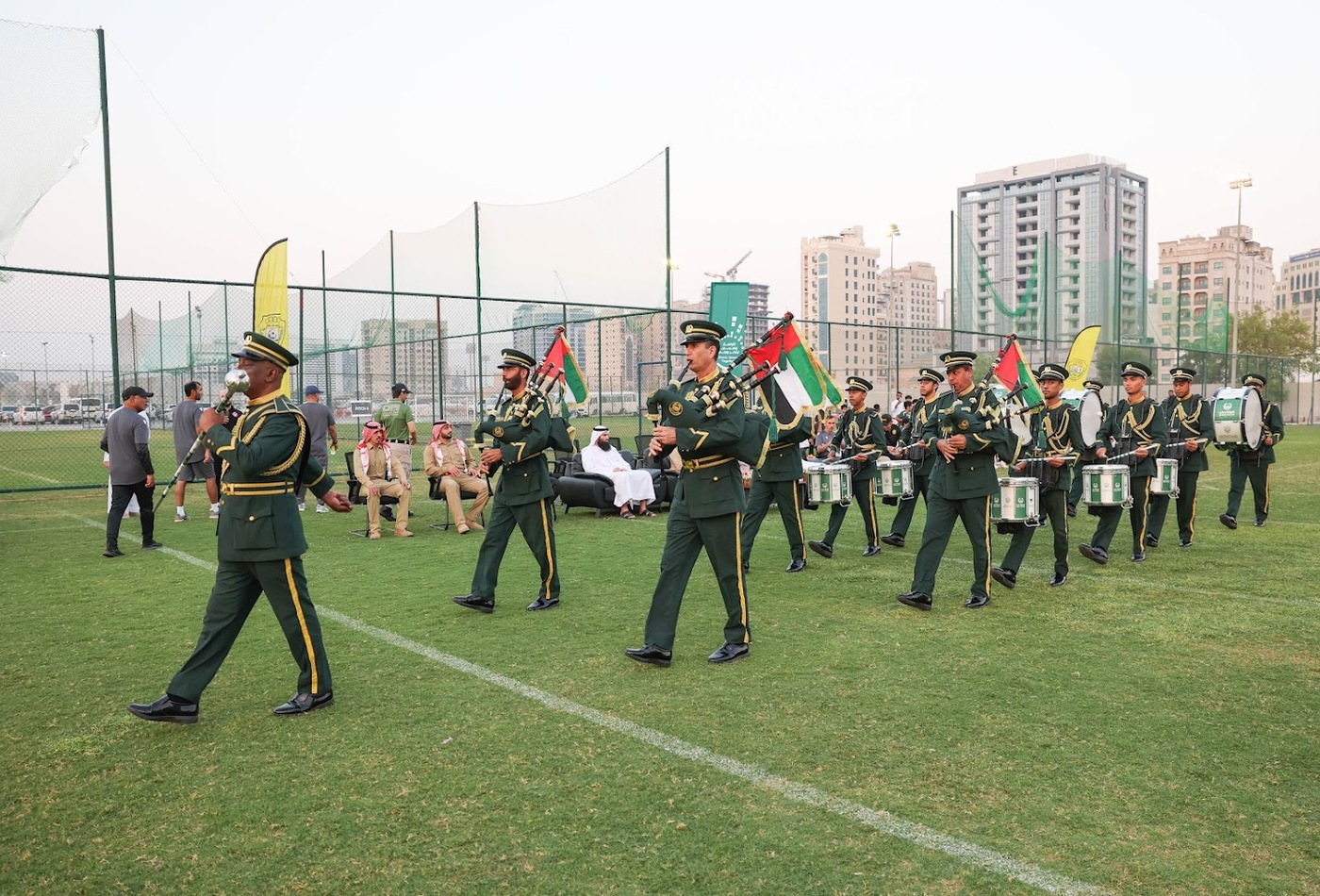 Al Wasl Football Academy hosts the “Aware Athlete” initiative under the patronage of Dubai Police and Dubai Sports Council