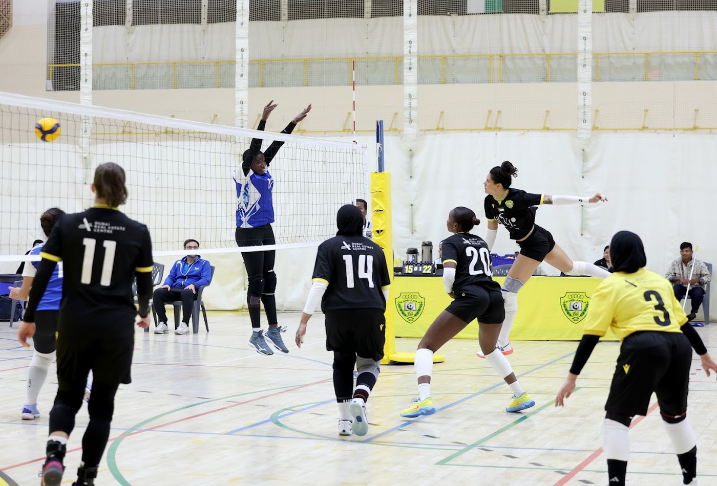 Al Wasl defeat Rio Academy in the Women’s Volleyball League