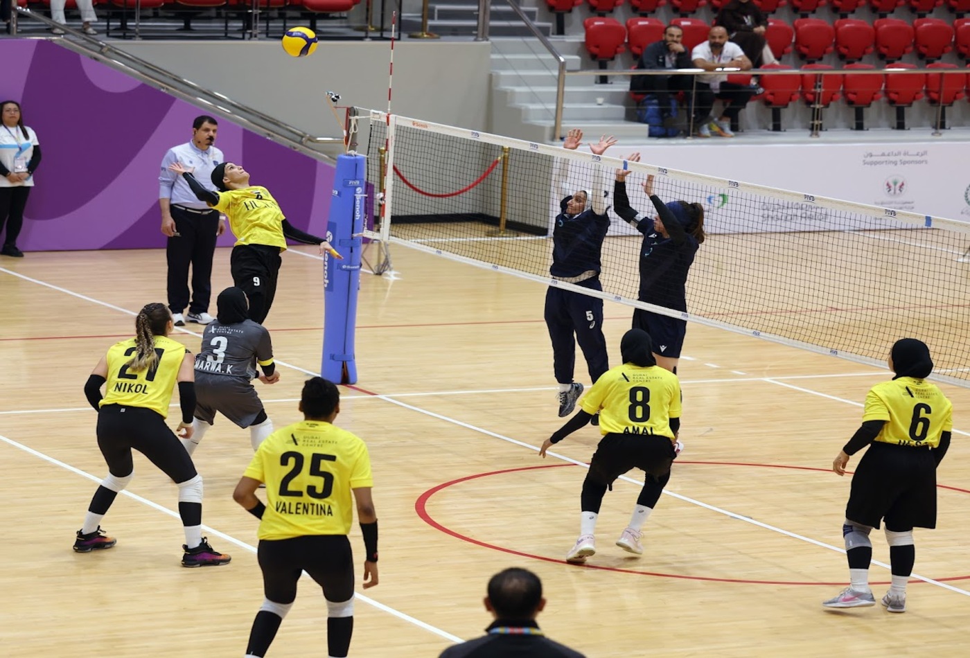 فوز سيدات الوصل على فريق الفتاة الكويتي في دورة الألعاب للأندية العربية للسيدات