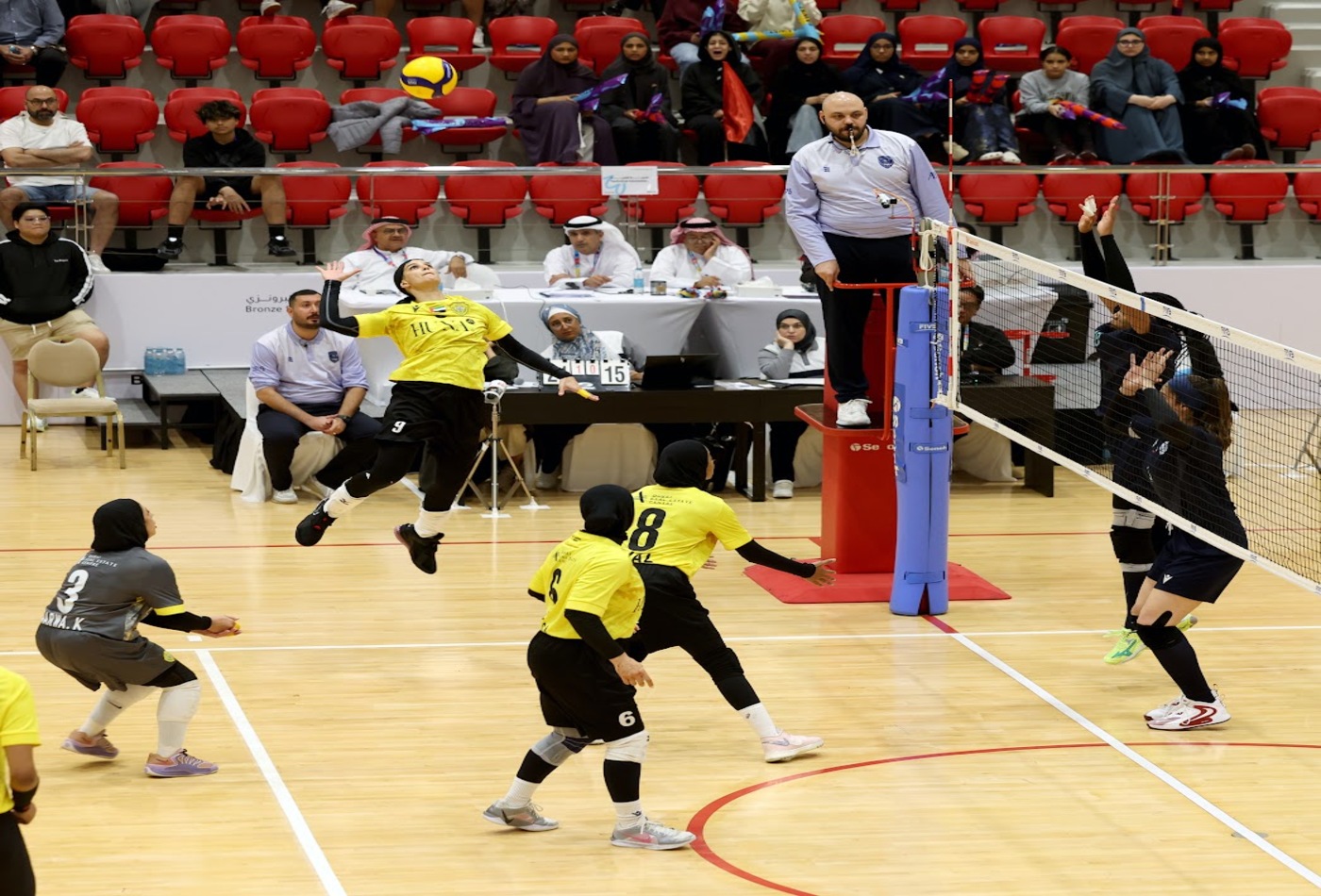 فوز سيدات الوصل على فريق الفتاة الكويتي في دورة الألعاب للأندية العربية للسيدات