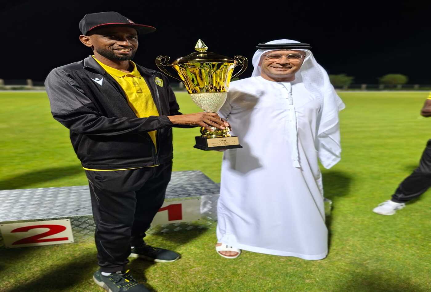 Al Wasl Athletics crowned with the Vice President’s Cup for the Senior Category