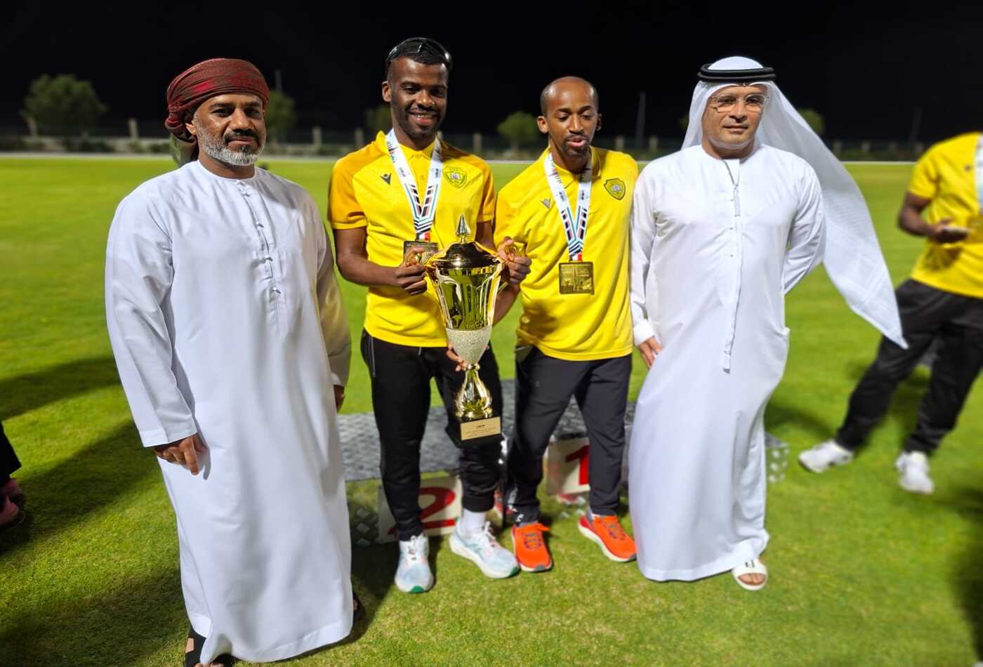 Al Wasl Athletics crowned with the Vice President’s Cup for the Senior Category
