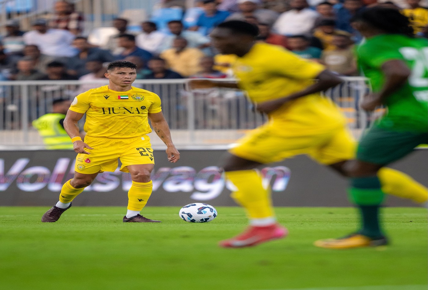 Al Wasl defeats Al Orooba with a double in the league