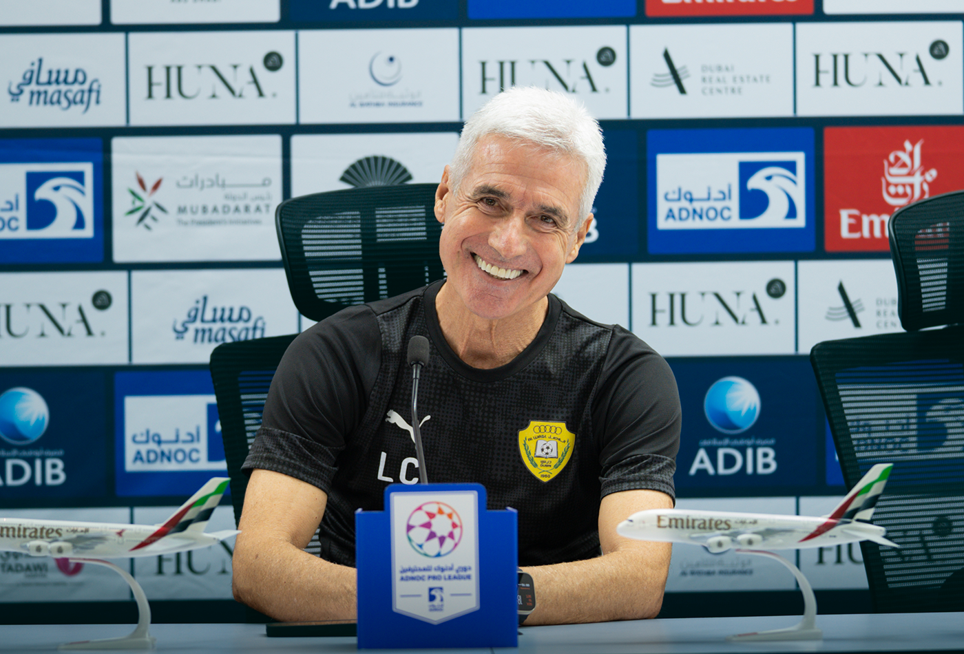 Pre-Match Press Conference for Al Wasl vs. Al Bataeh game