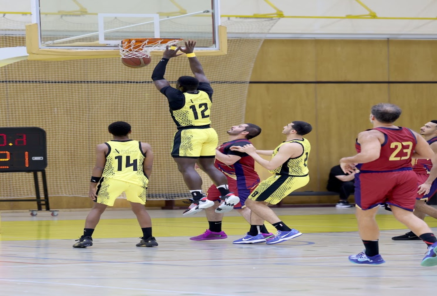 Al Wasl Defeats Al Wahda in the Men’s Open Basketball Etihad Cup