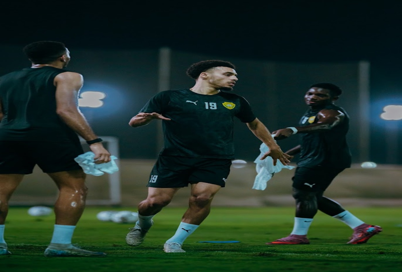 الوصل يختتم التحضيرات لمواجهة العين