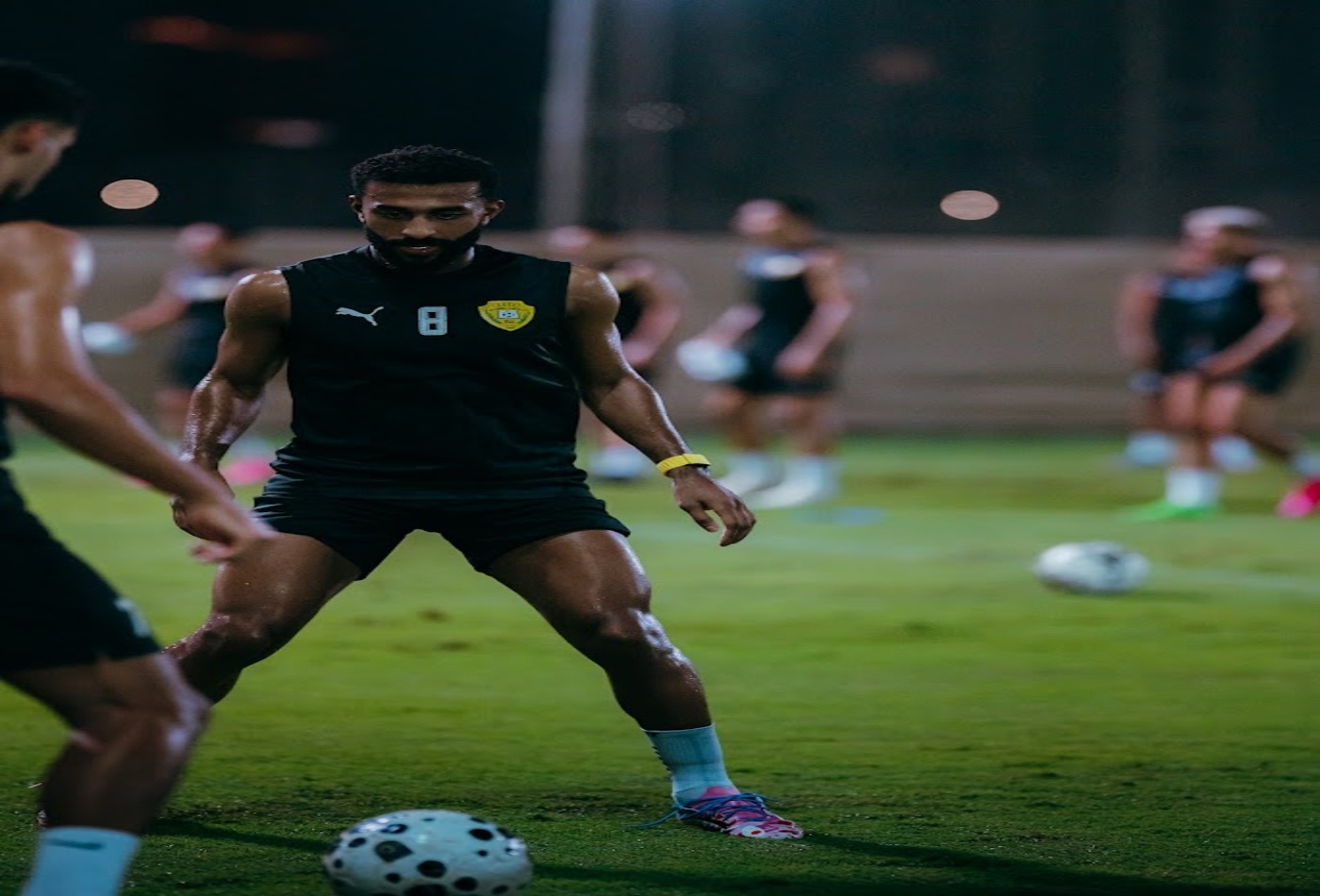 الوصل يختتم التحضيرات لمواجهة العين