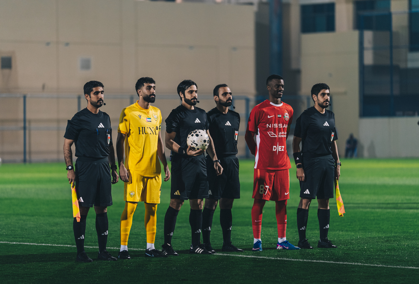 Al Wasl qualified for the final of the Emirates Cup Under 21 Years