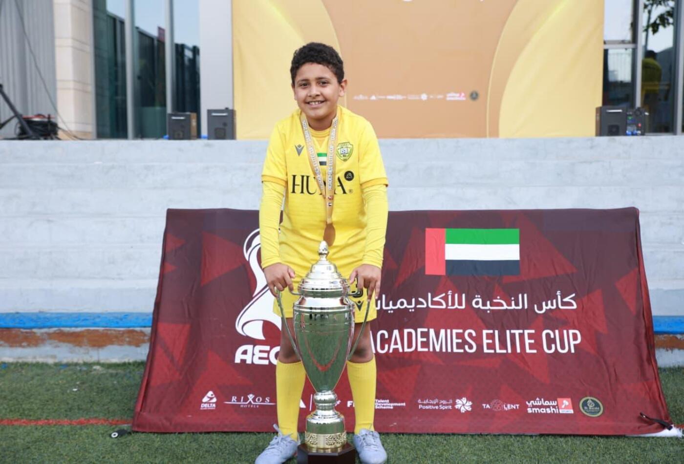 Al Wasl Clinch the 2025 Arab Elite Championship Title for Under-9 years  Academies