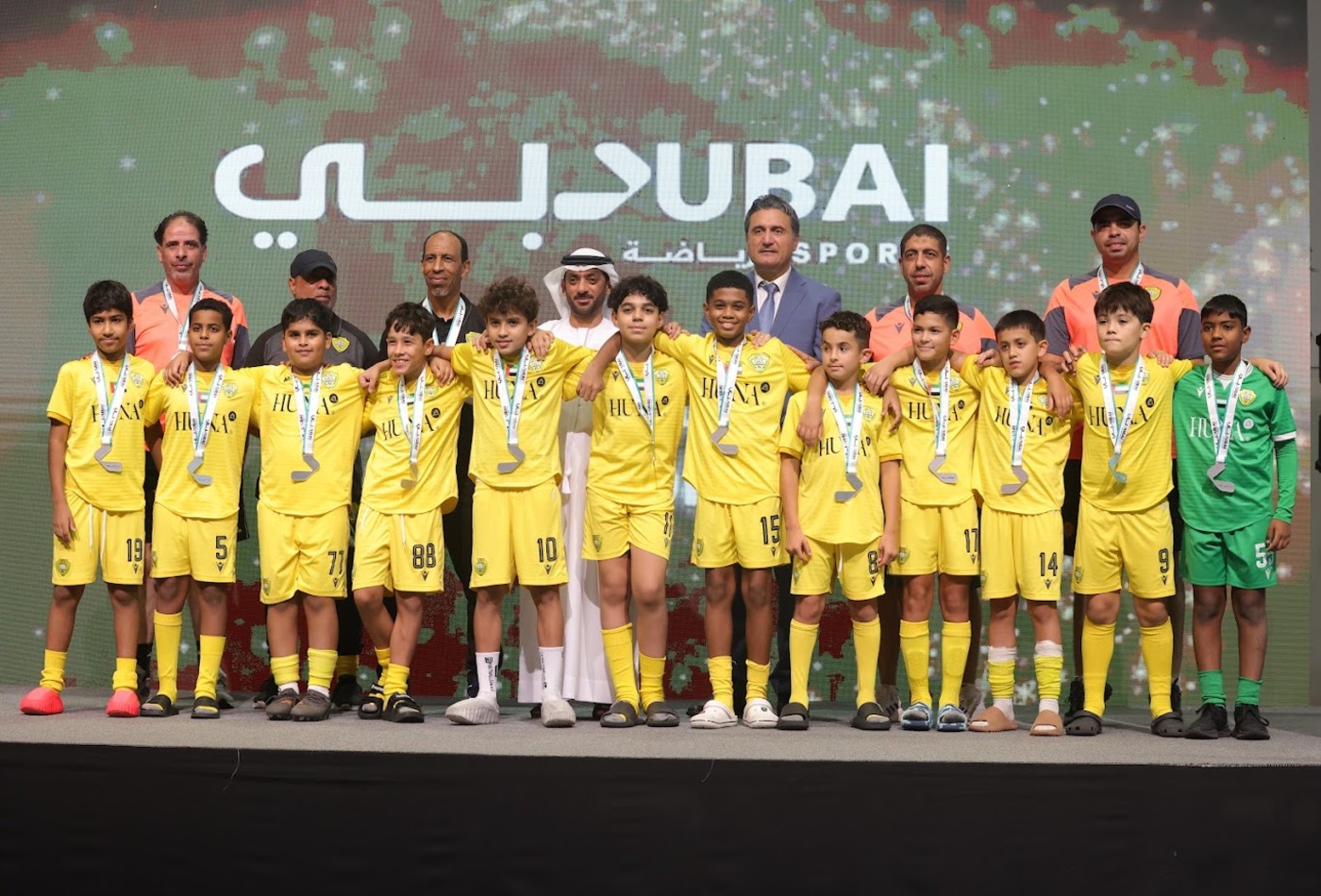 A Distinguished Conclusion to Al Wasl Academy Teams’ Participation in the Dubai Sports Council Summer Tournament