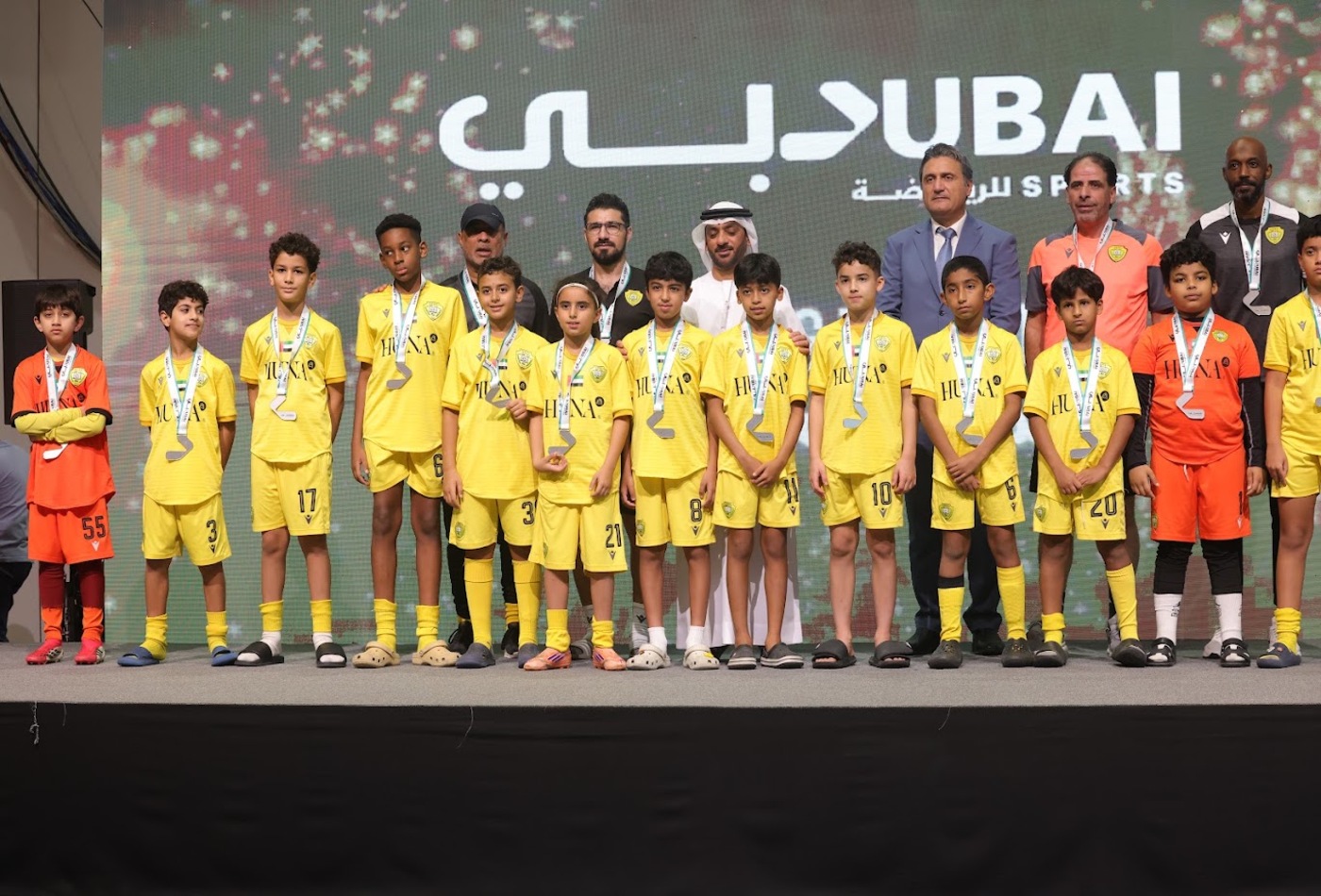 A Distinguished Conclusion to Al Wasl Academy Teams’ Participation in the Dubai Sports Council Summer Tournament