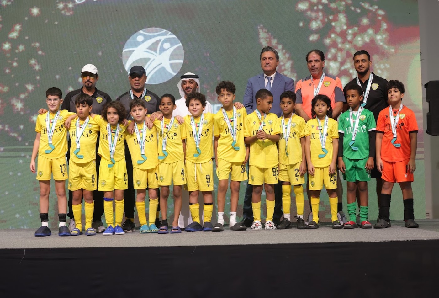 A Distinguished Conclusion to Al Wasl Academy Teams’ Participation in the Dubai Sports Council Summer Tournament