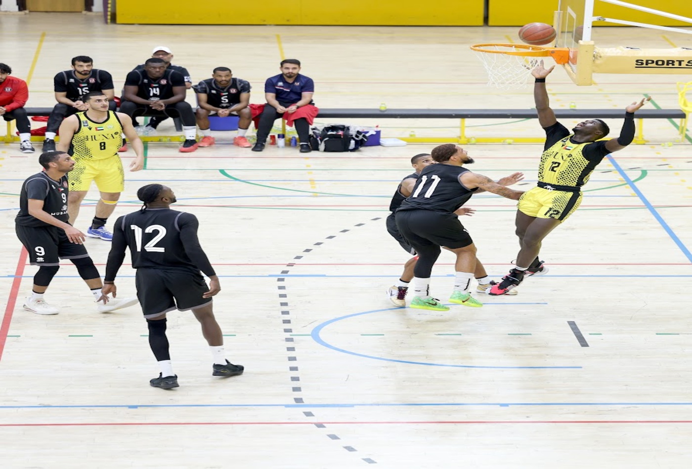 Al Wasl defeat Al Jazira in the Men’s Basketball League