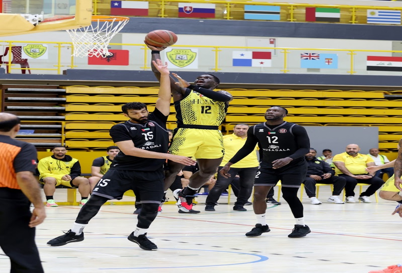Al Wasl defeat Al Jazira in the Men’s Basketball League
