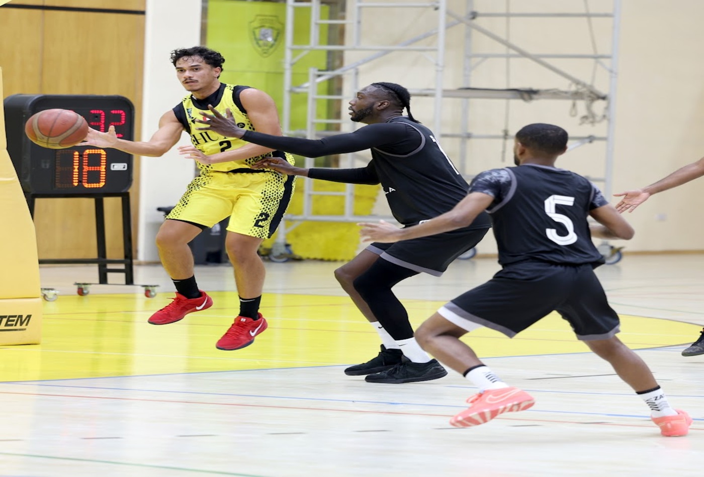 Al Wasl defeat Al Jazira in the Men’s Basketball League