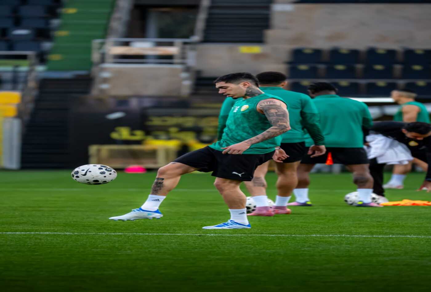 الوصل ينهي استعداداته لمواجهة الجزيرة