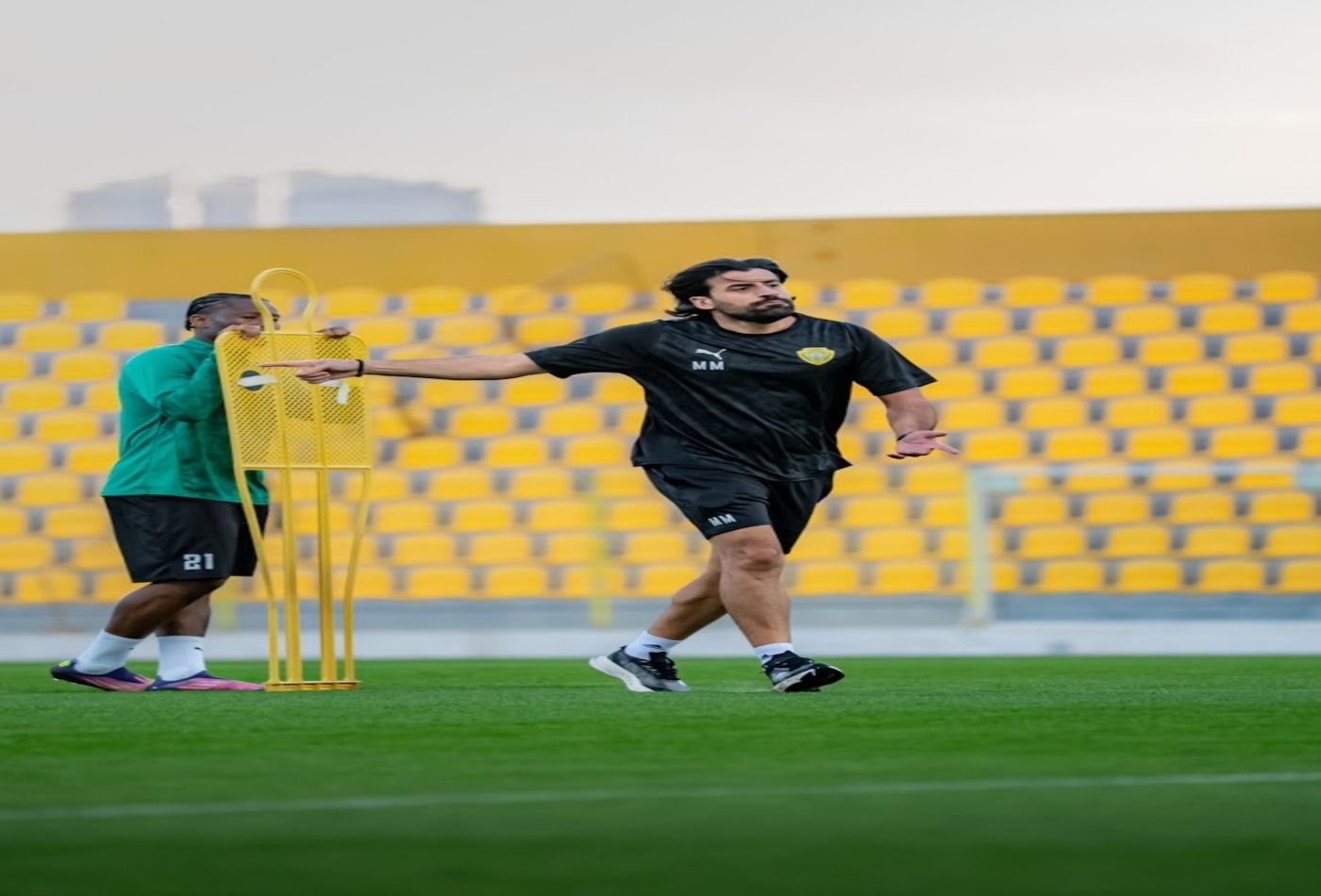 الوصل ينهي استعداداته لمواجهة الجزيرة