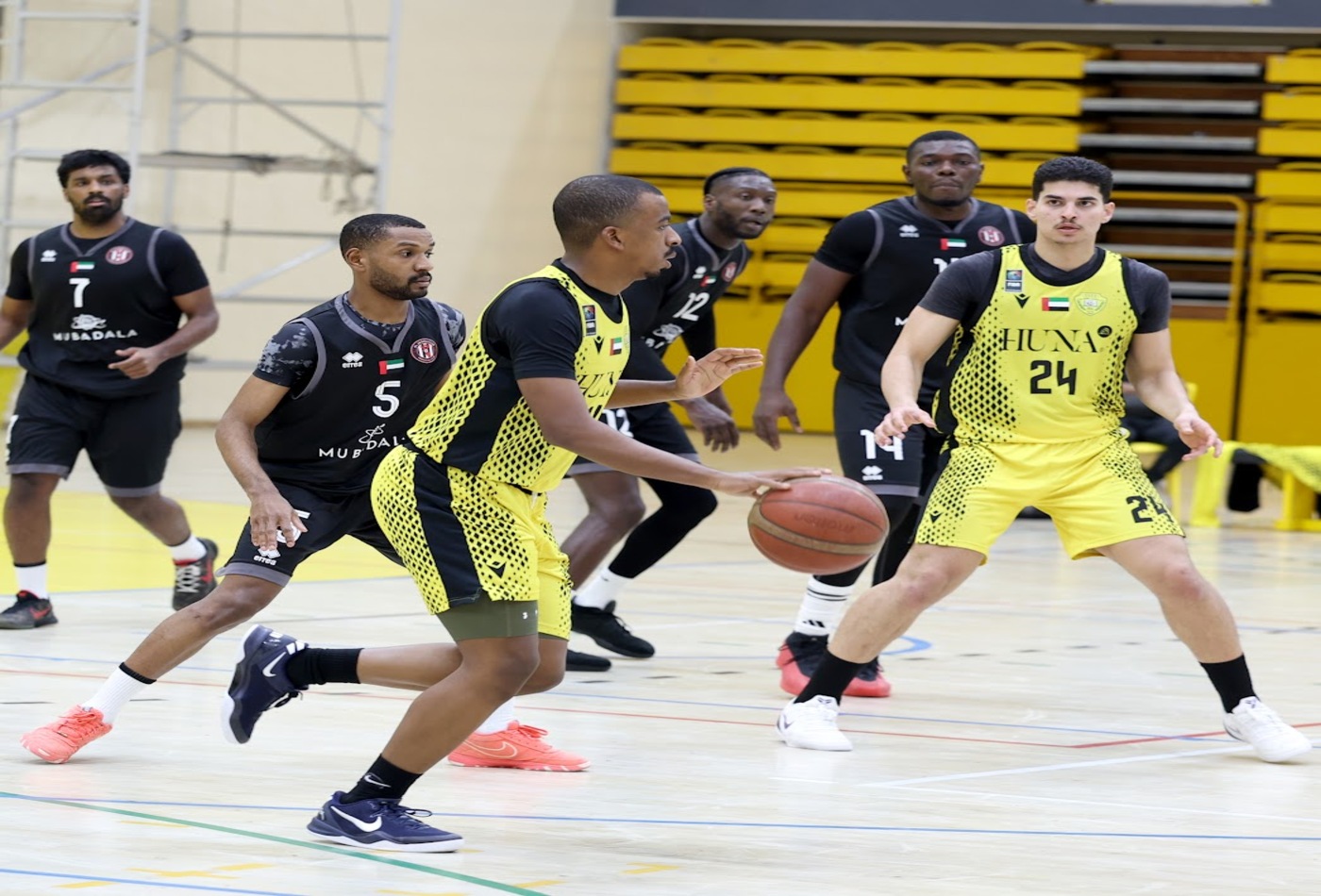 Al Wasl defeat Al Jazira in the Men’s Basketball League