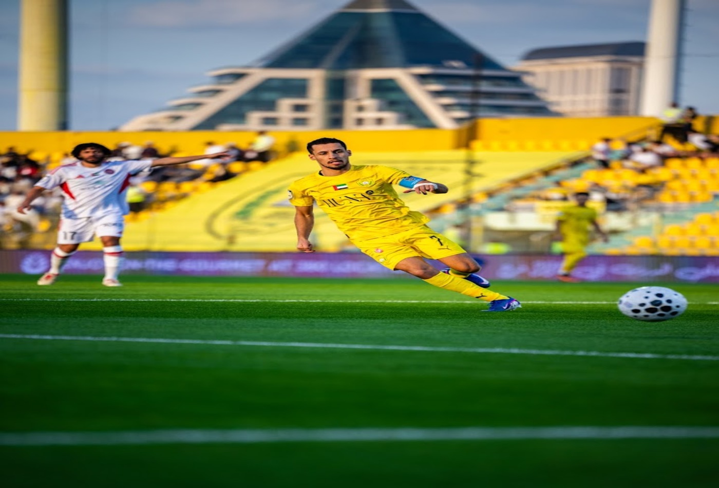 Al Wasl settles the Al Jazira match with a one goal win