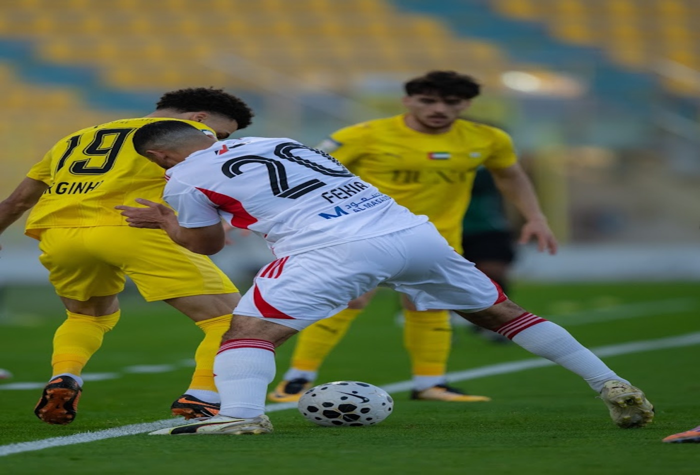 Al Wasl settles the Al Jazira match with a one goal win