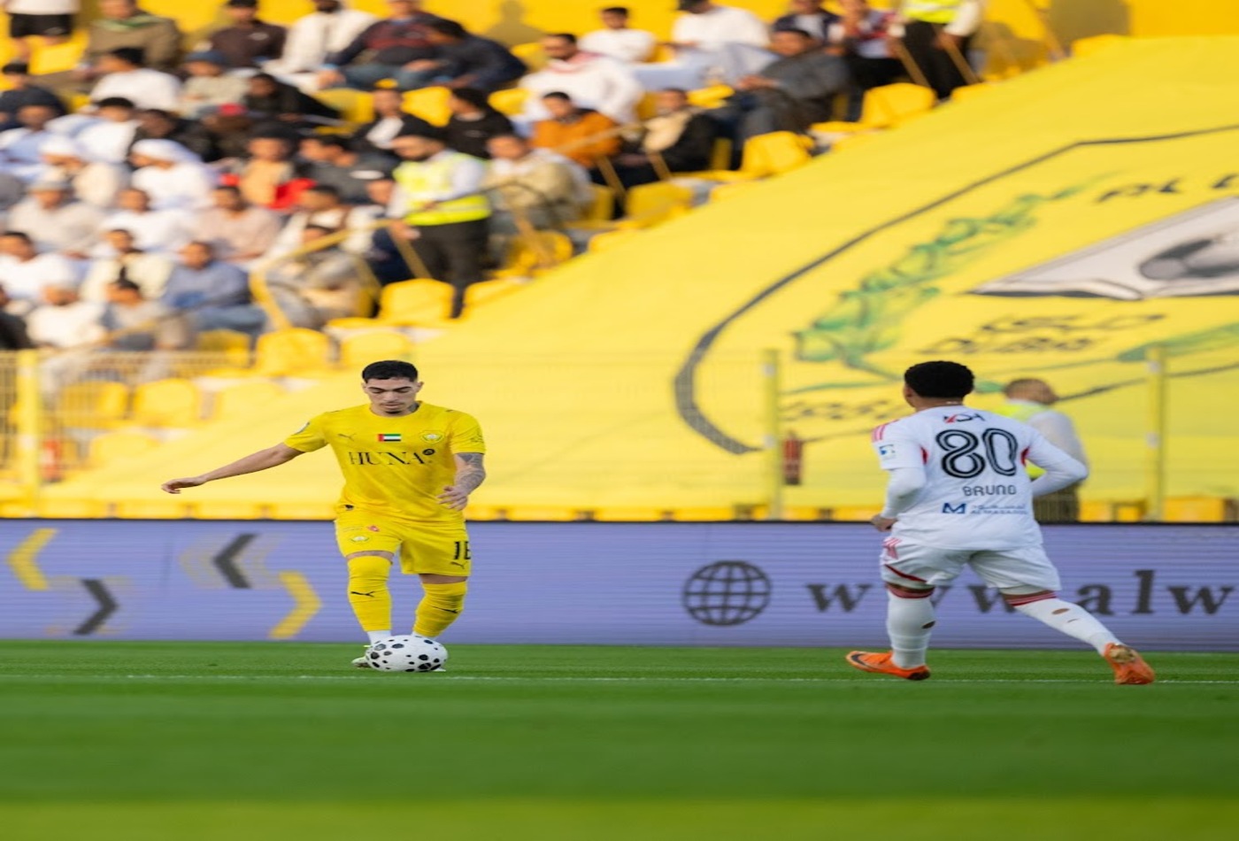Al Wasl settles the Al Jazira match with a one goal win