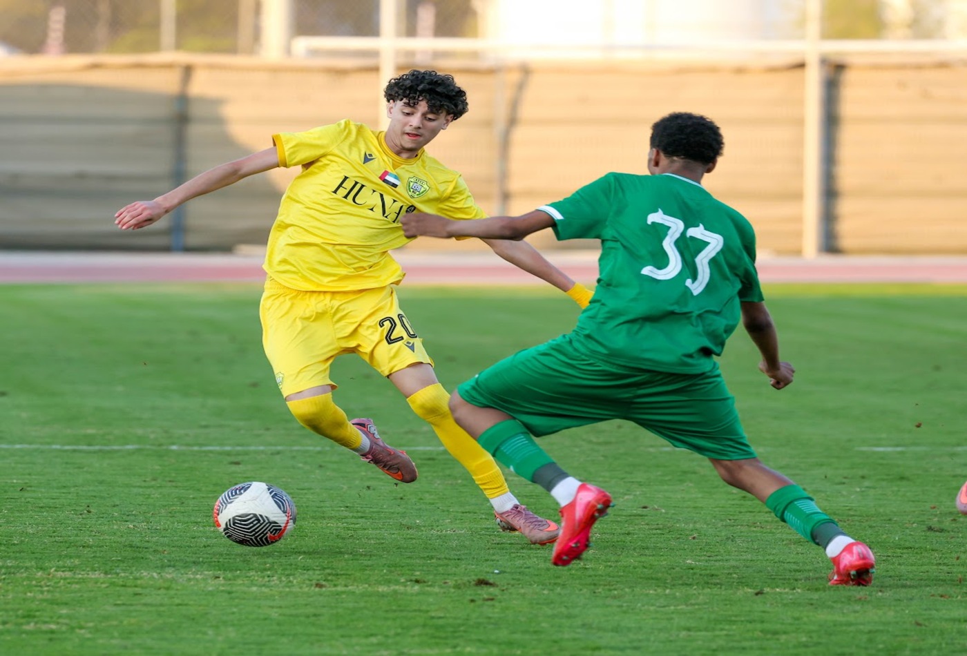 Results of Al Wasl Academy Teams in Youth Category Competitions