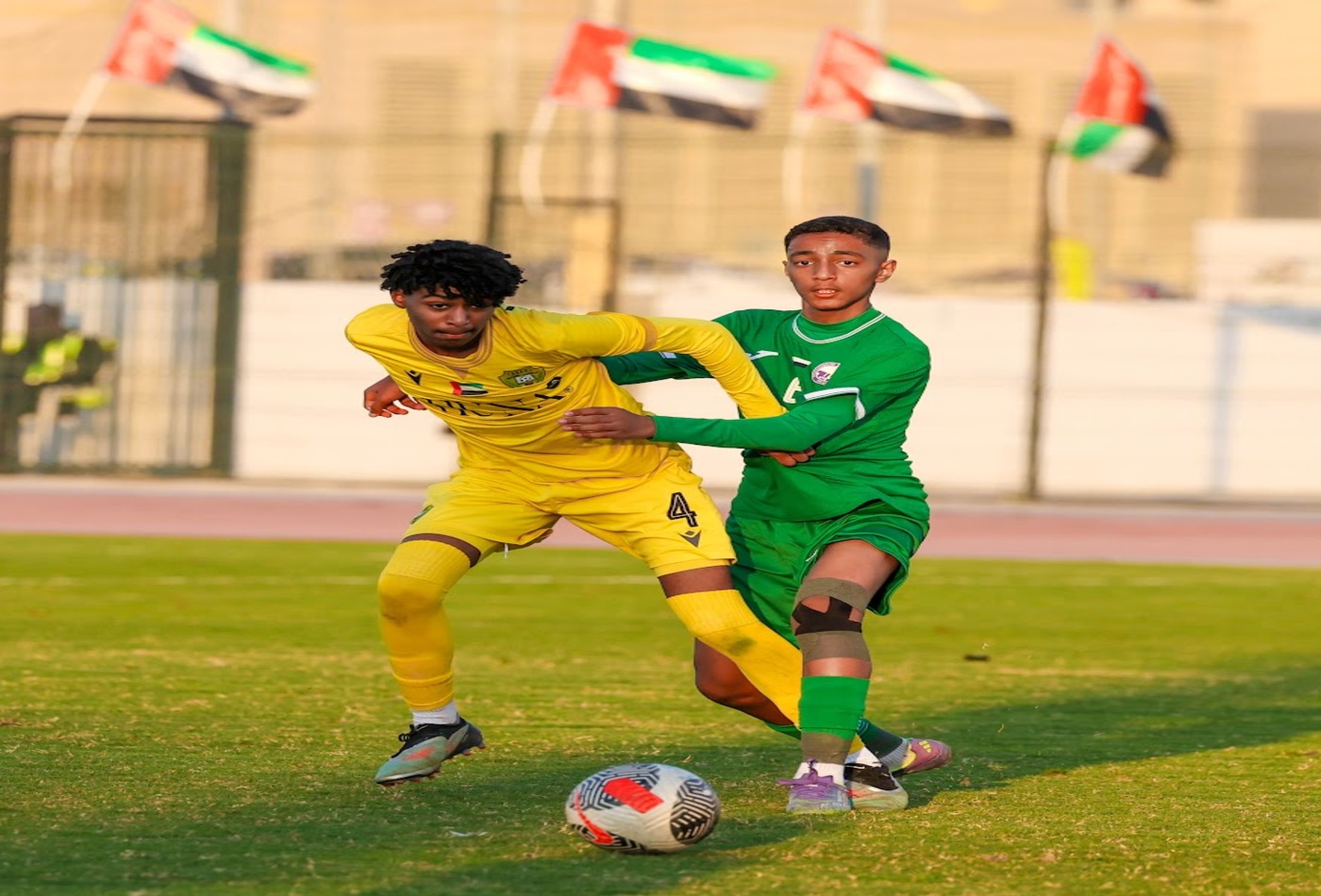 Results of Al Wasl Academy Teams in Youth Category Competitions
