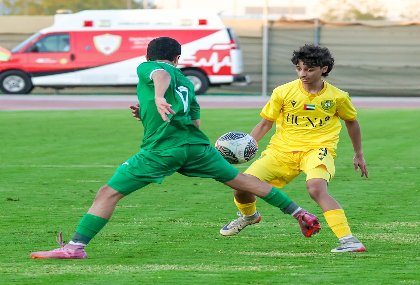 Results of Al Wasl Academy Teams in Youth Category Competitions