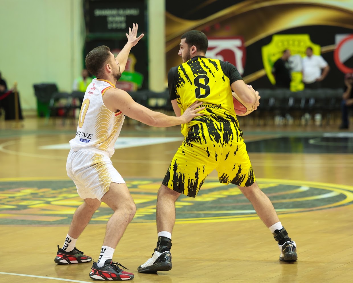 Al Wasl Men’s Basketball Team Defeats Syria’s Aleppo Police in Shabab Al Ahli Tournament