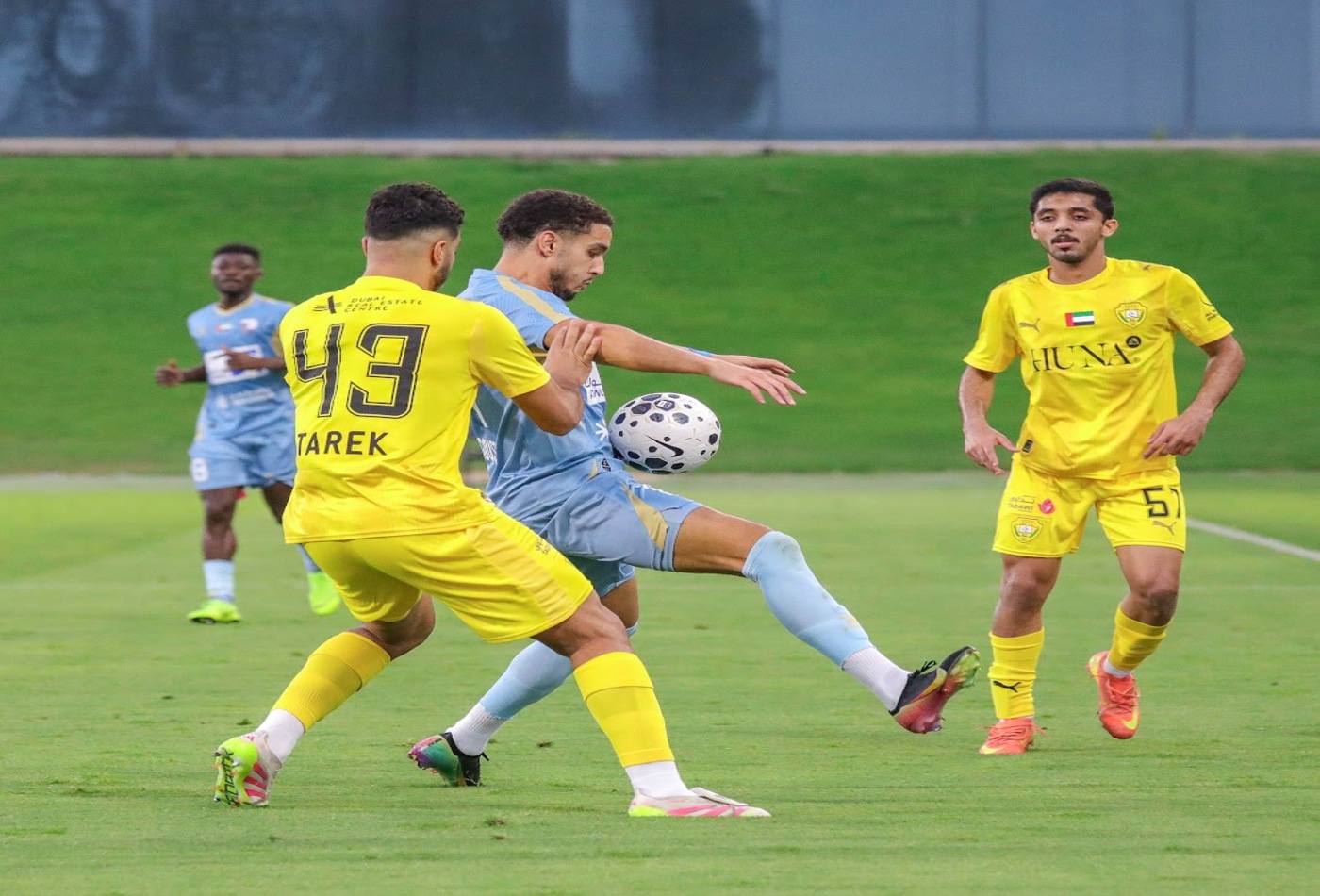 فوز رديف الوصل على الظفرة 