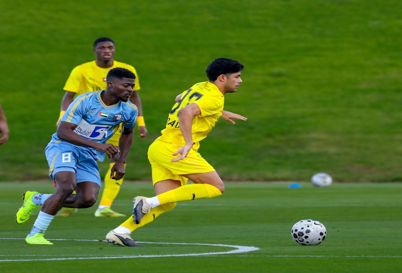 فوز رديف الوصل على الظفرة 