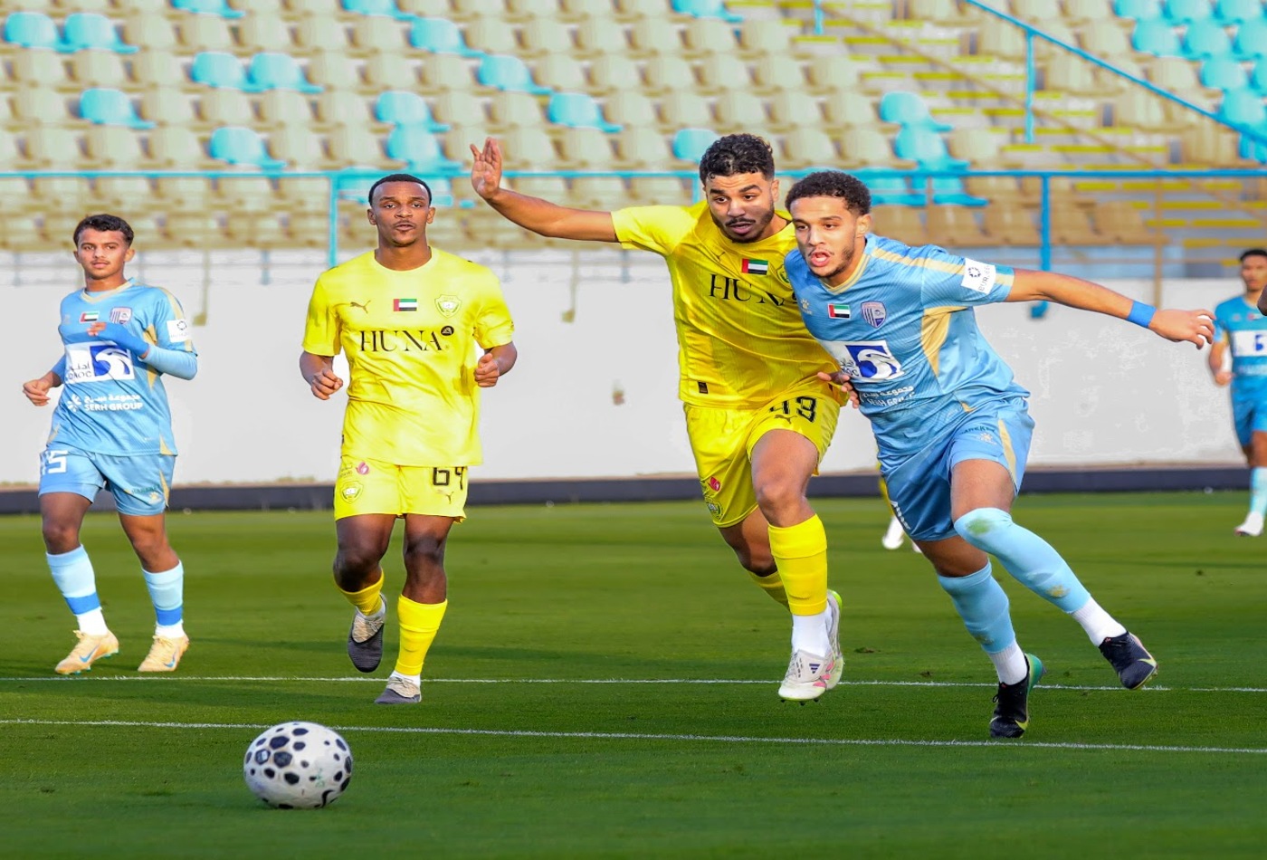 فوز رديف الوصل على الظفرة 