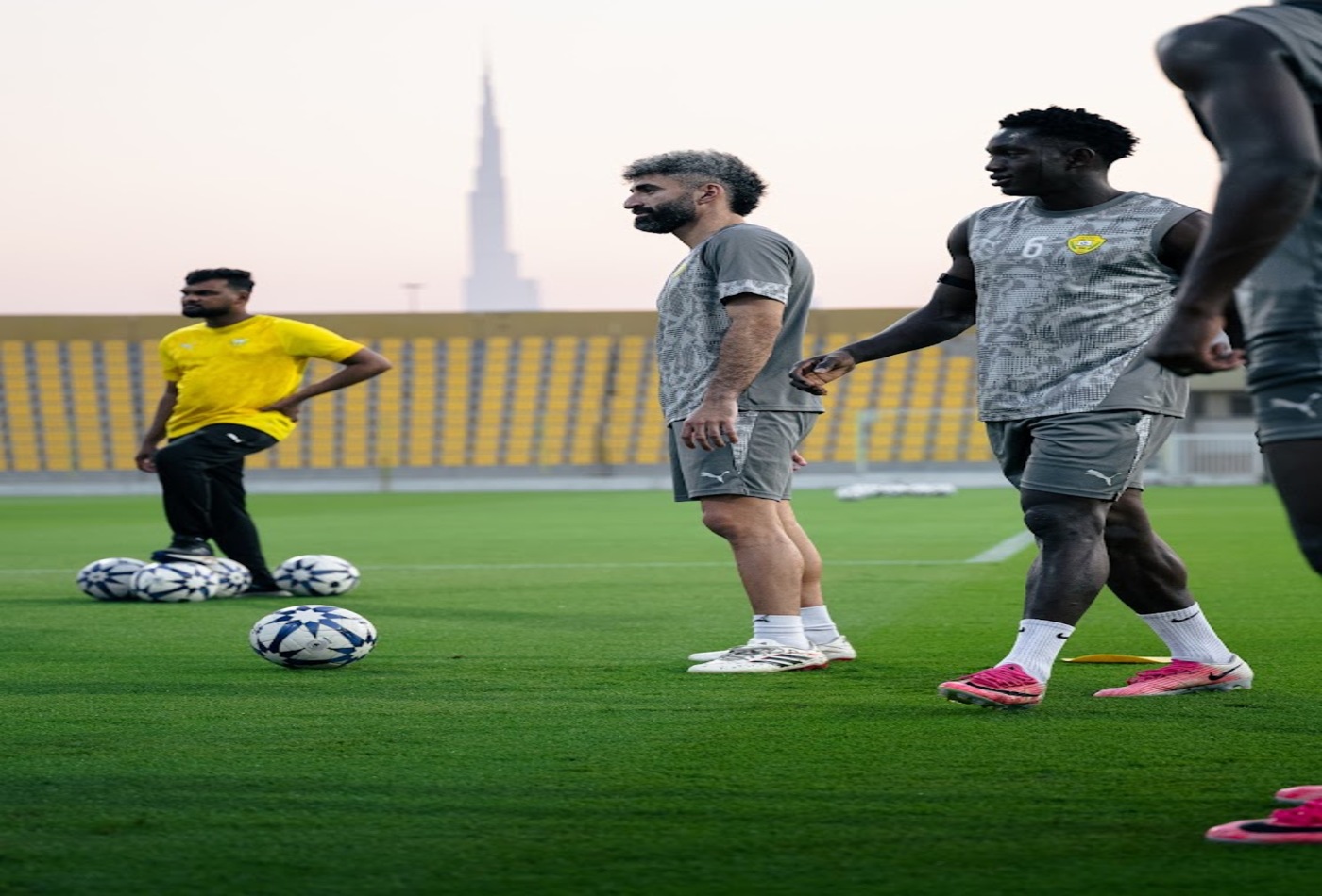 Al Wasl Concludes Preparations to face Al Ain in Abu Dhabi Islamic Bank Cup
