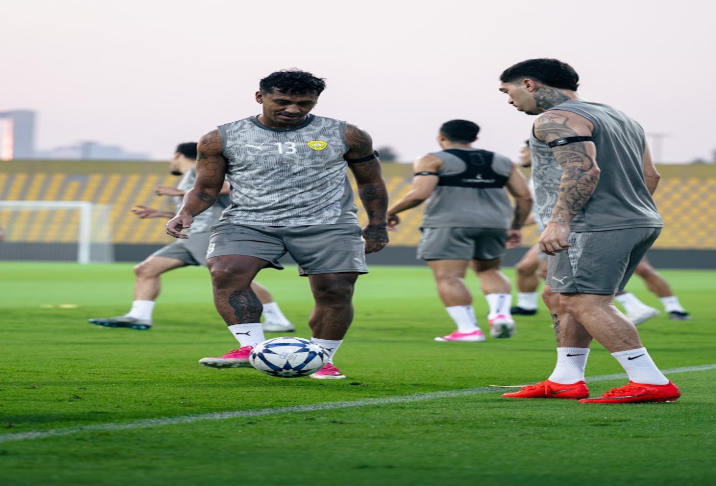 Al Wasl Concludes Preparations to face Al Ain in Abu Dhabi Islamic Bank Cup