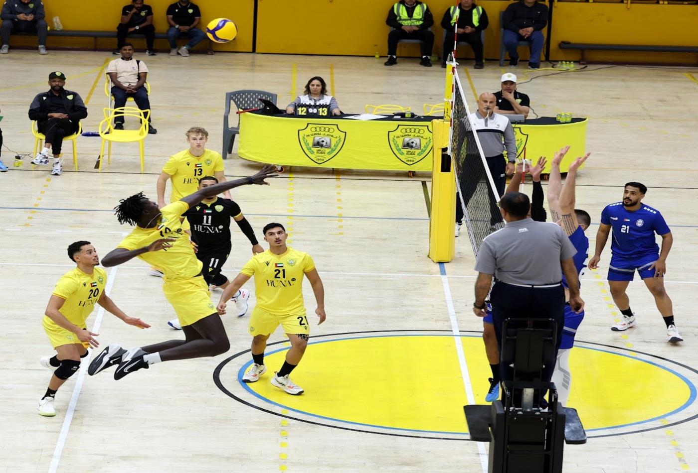 Al Wasl defeats Al Nasr in Men’s Volleyball League