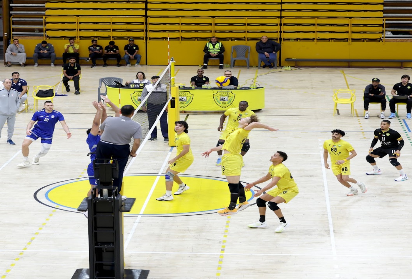 Al Wasl defeats Al Nasr in Men’s Volleyball League