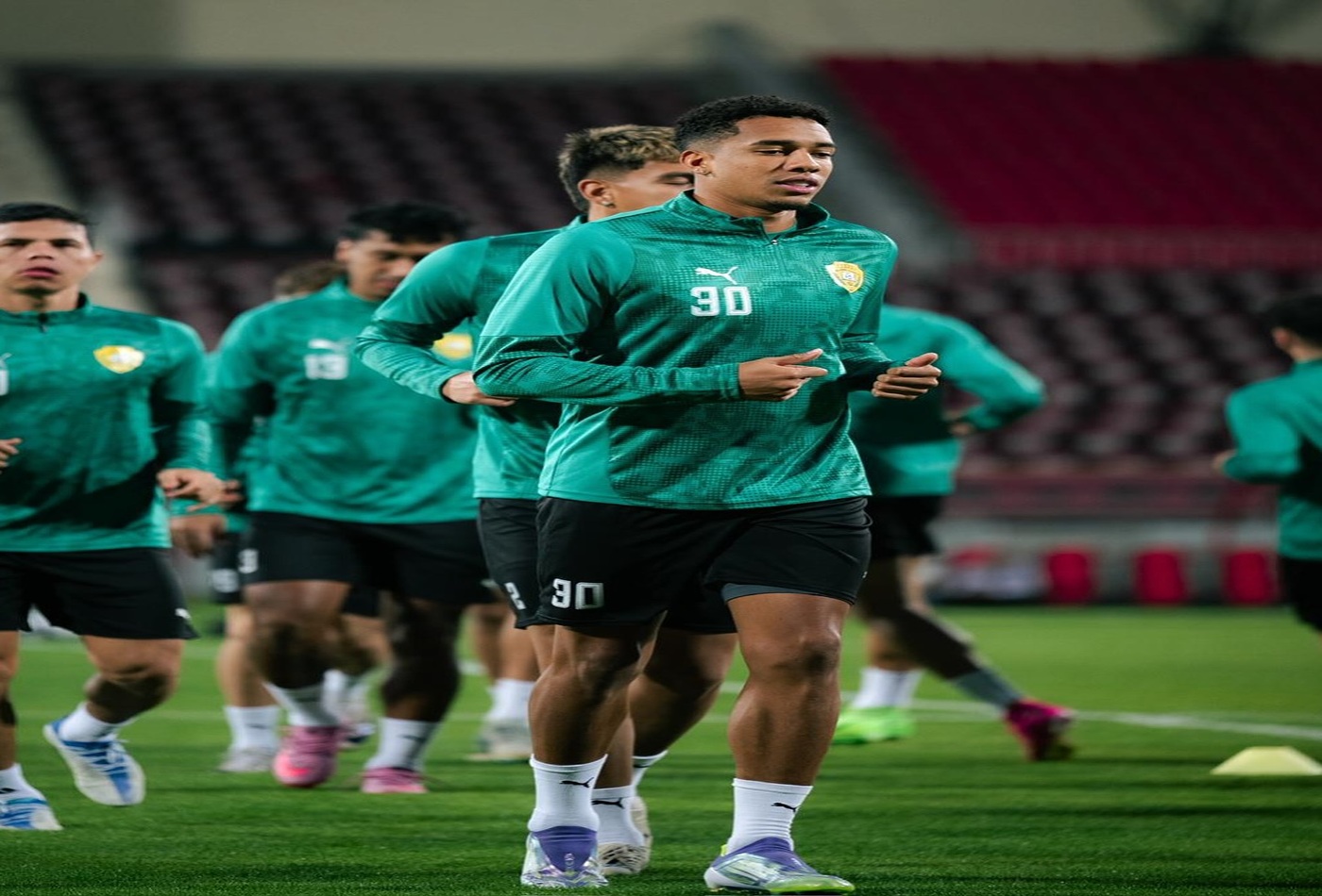 Al Wasl Concludes Preparations for the Match Against Al Wehdat of Jordan in The AFC Champions League 2