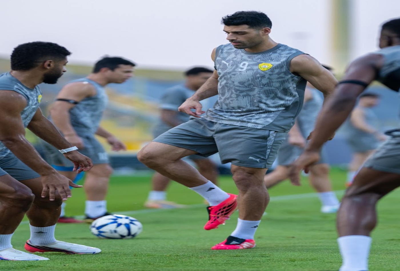 Al Wasl Concludes Preparations for the Match Against Baniyas in the League