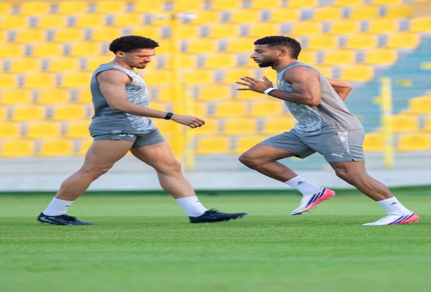Al Wasl Concludes Preparations for the Match Against Baniyas in the League