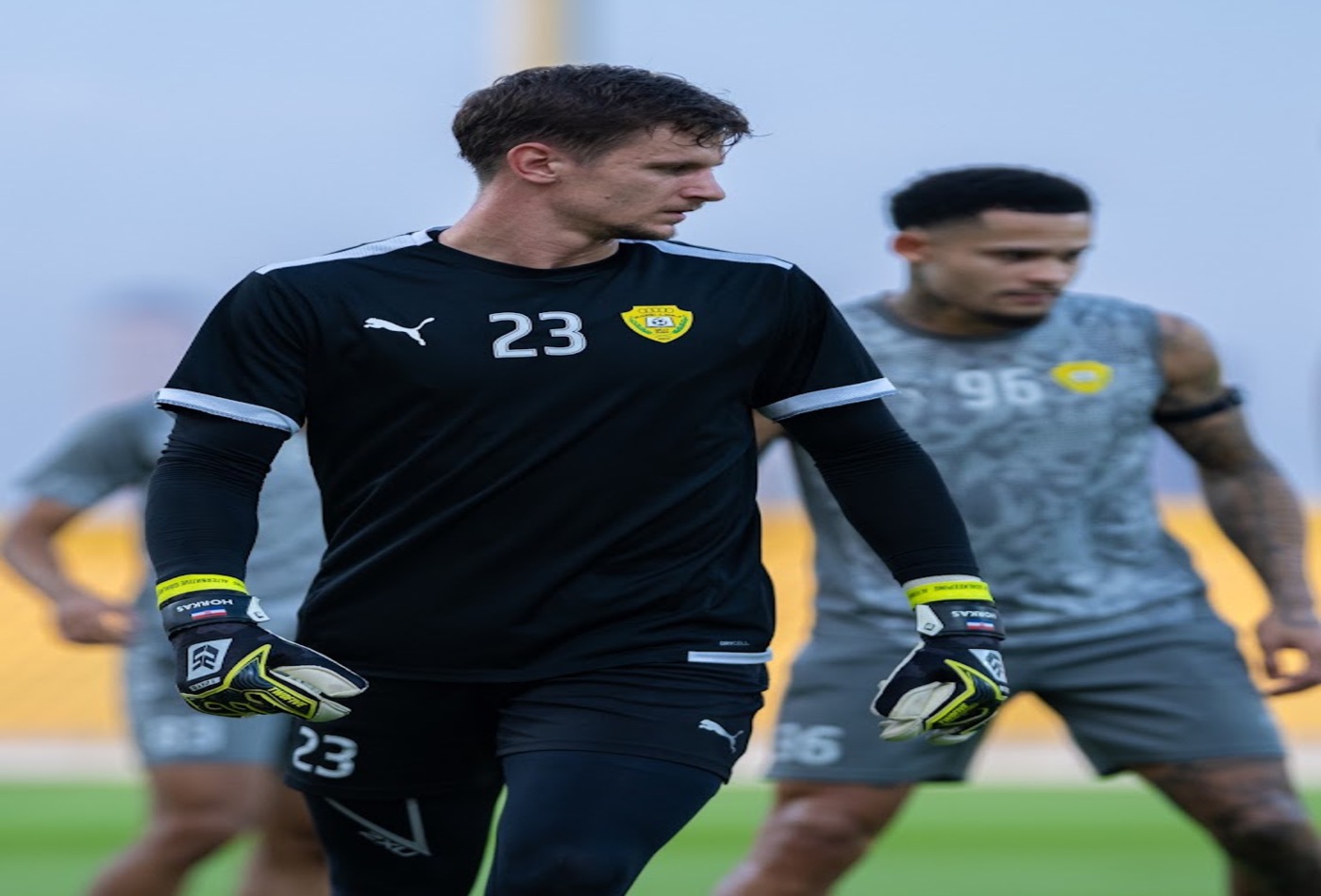 Al Wasl Concludes Preparations for the Match Against Baniyas in the League