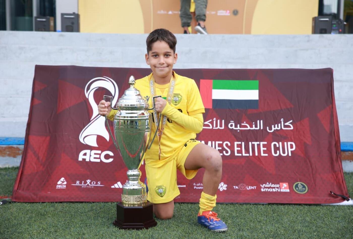Al Wasl Clinch the 2025 Arab Elite Championship Title for Under-9 years  Academies