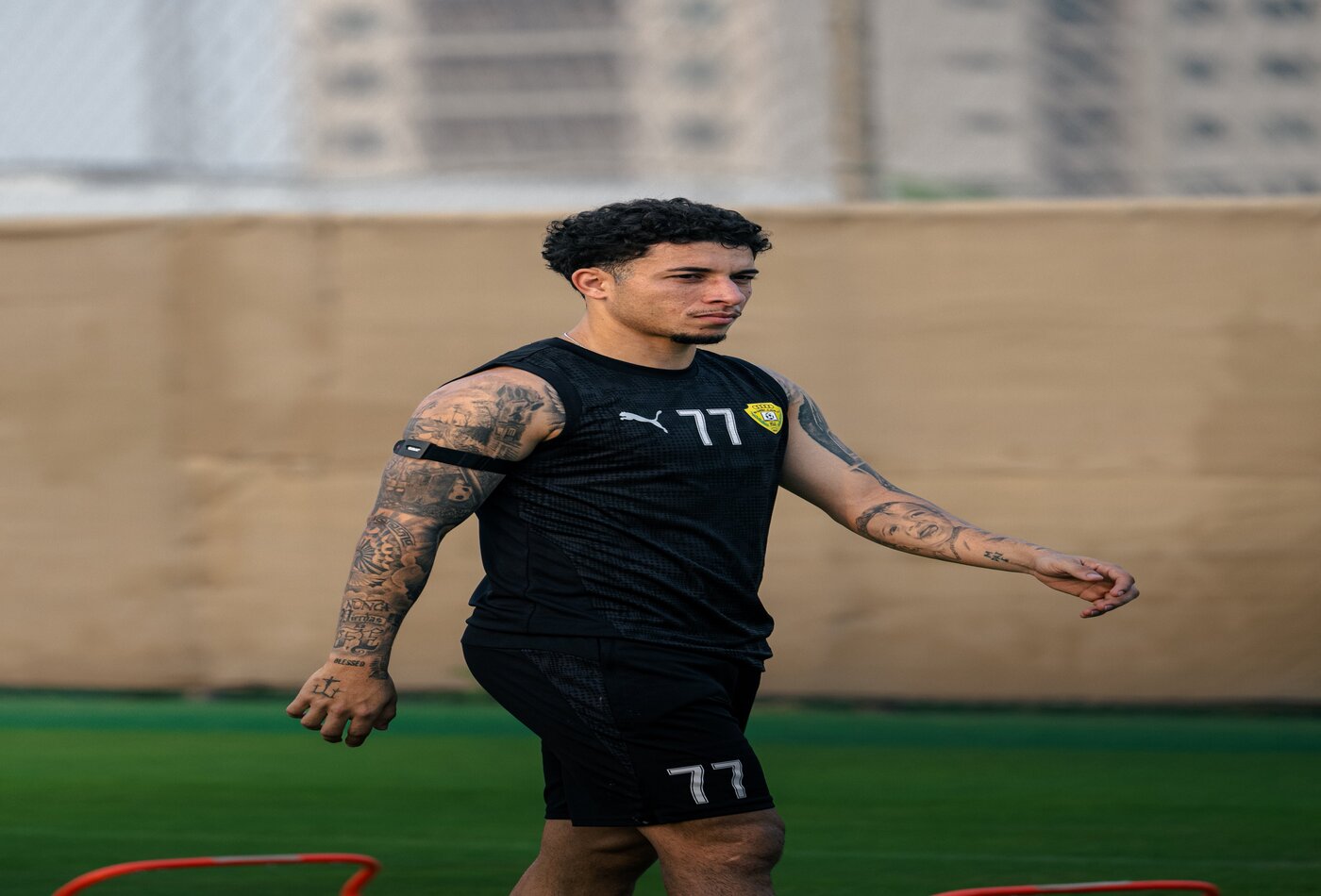 Al Wasl Concludes Its Preparations to Face Khorfakkan in the ADNOC Pro League