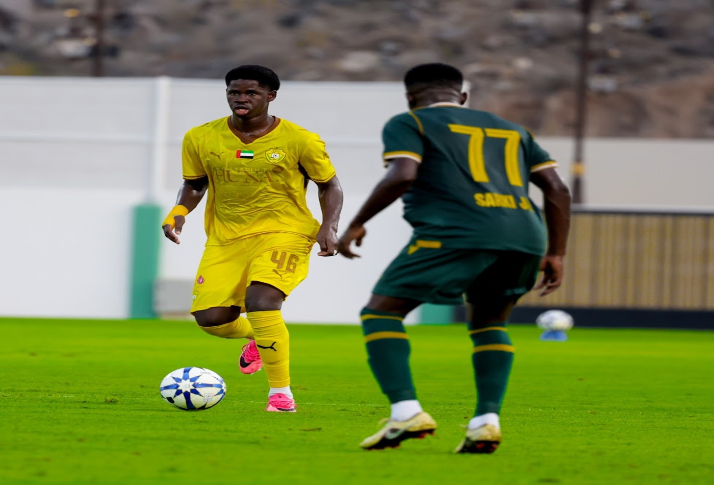 Al Wasl Defeats Khorfakkan in the Pro League Under 23 years